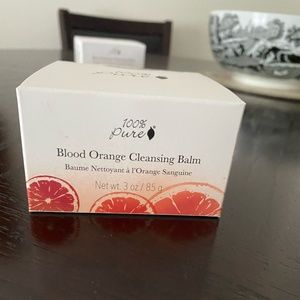 100% Pure Blood Orange Cleansing Balm